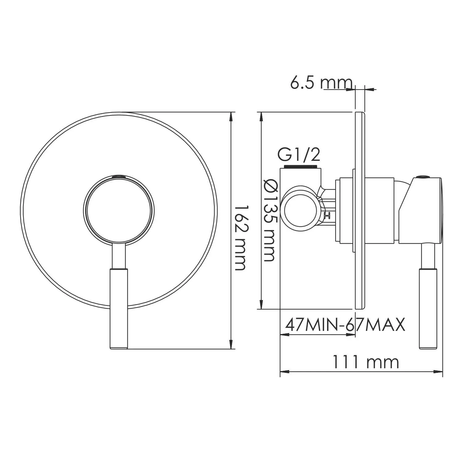 Смеситель для душа Main 4151