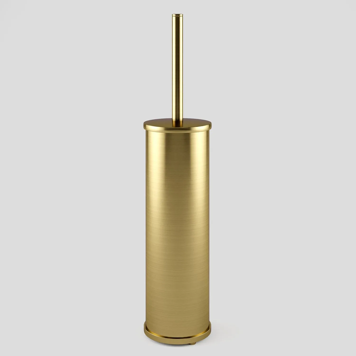 Щетка для унитаза напольная K-1027BRUSHED GOLD