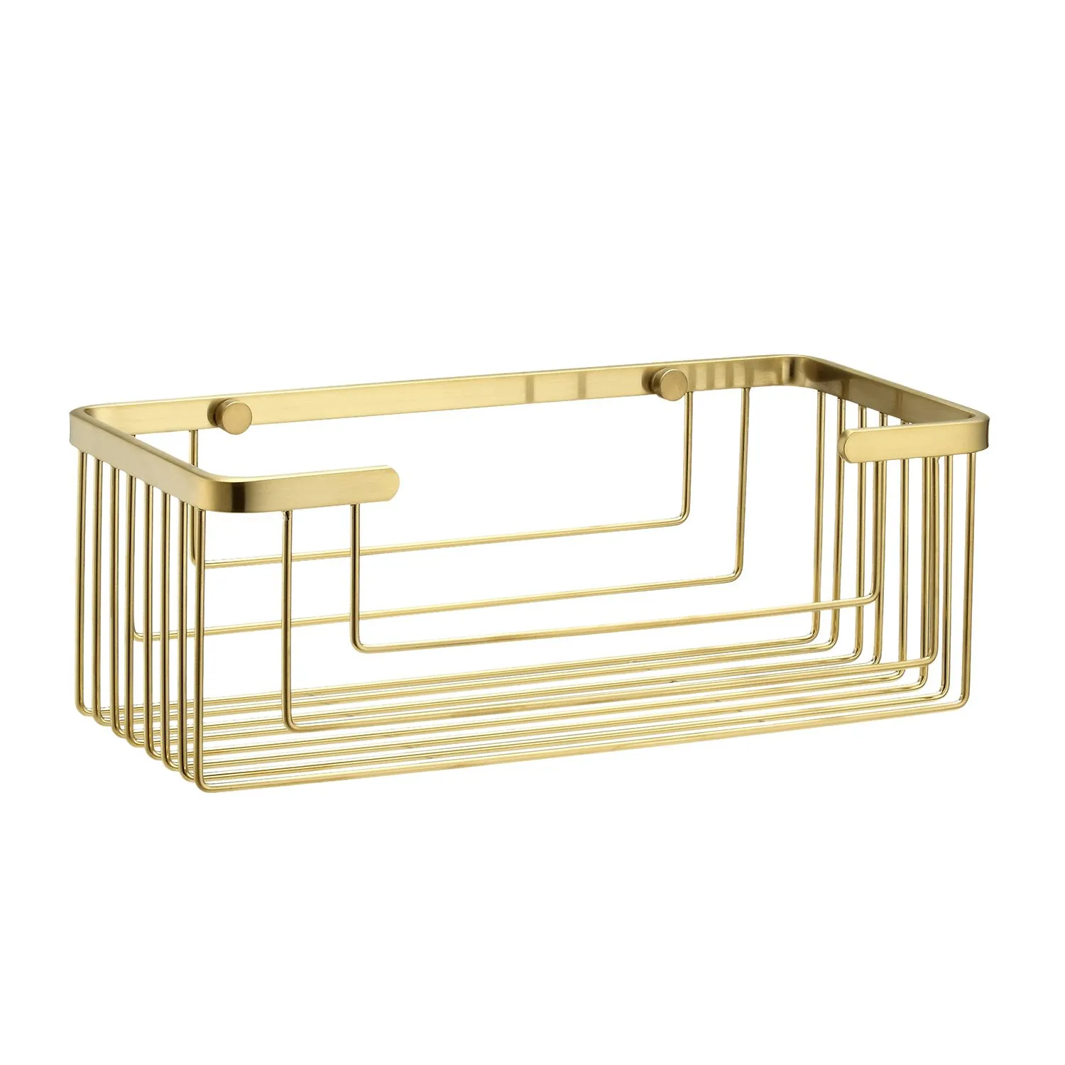 Полка металлическая K-711BRUSHED  GOLD 