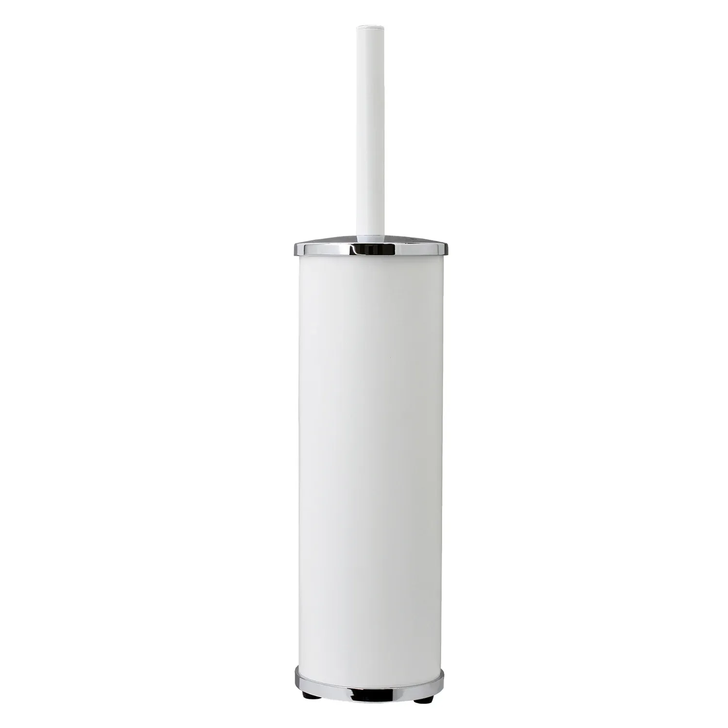 Щетка для унитаза напольная K-1027WHITE