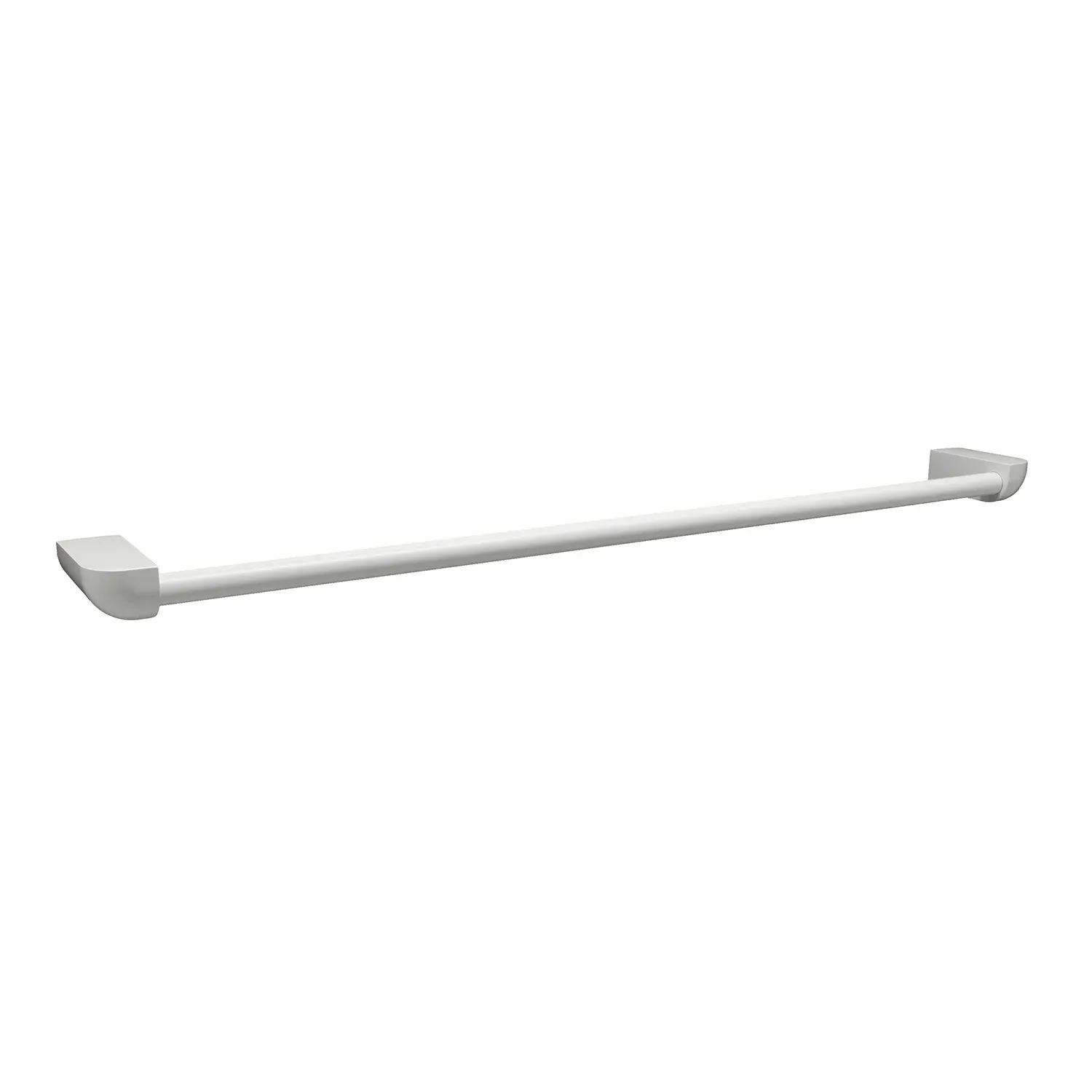 Держатель полотенец одинарный Kammel K-8330WHITE