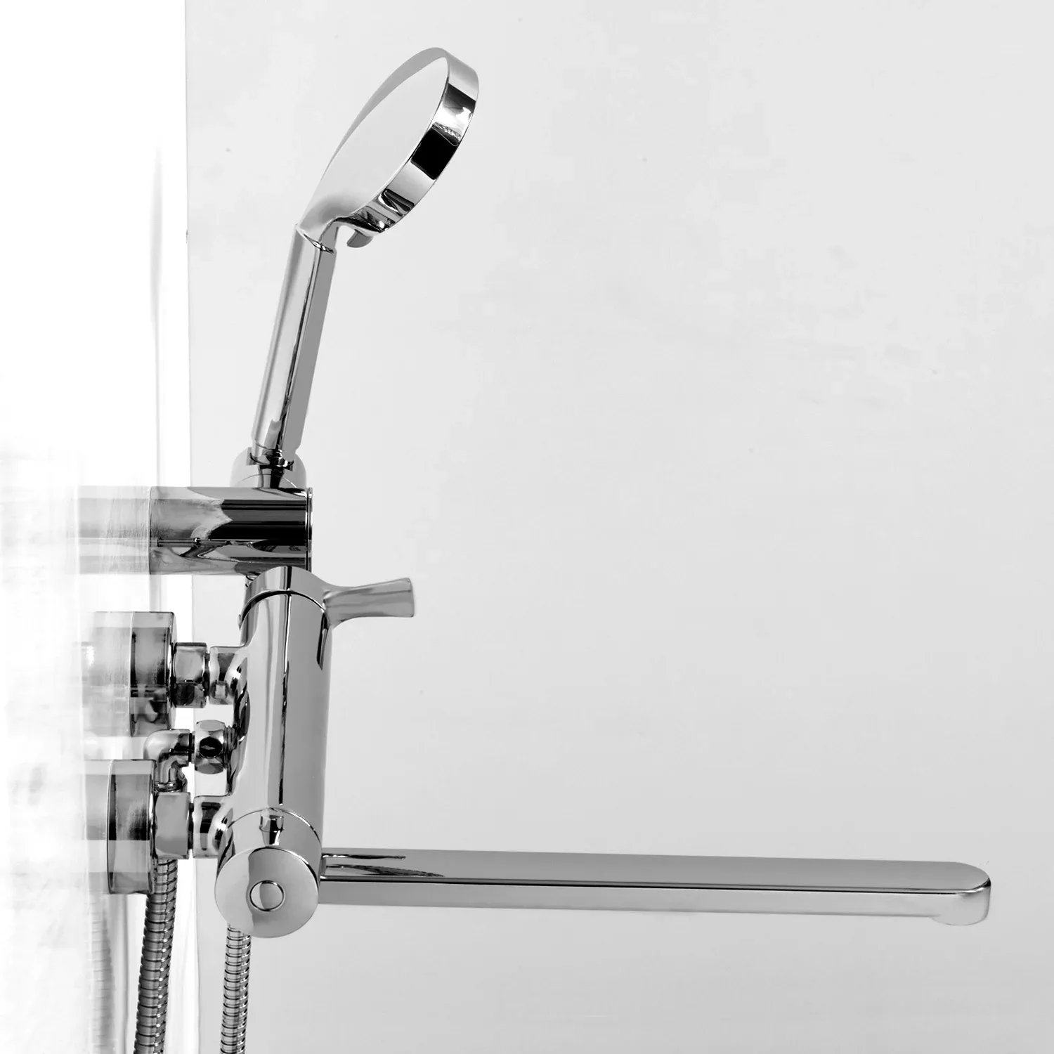 Смеситель для ванны с длинным изливом Berkel 4802L
