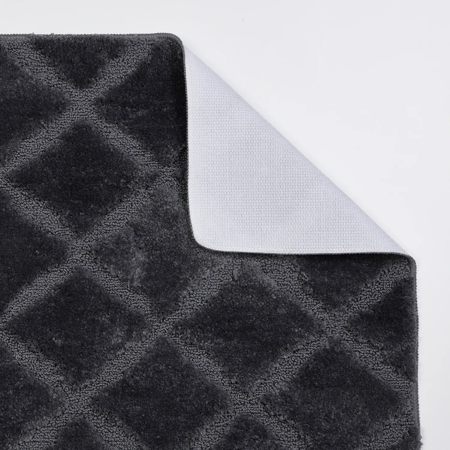 Коврик для ванной комнаты Lippe BM-6512 Charcoal Gray