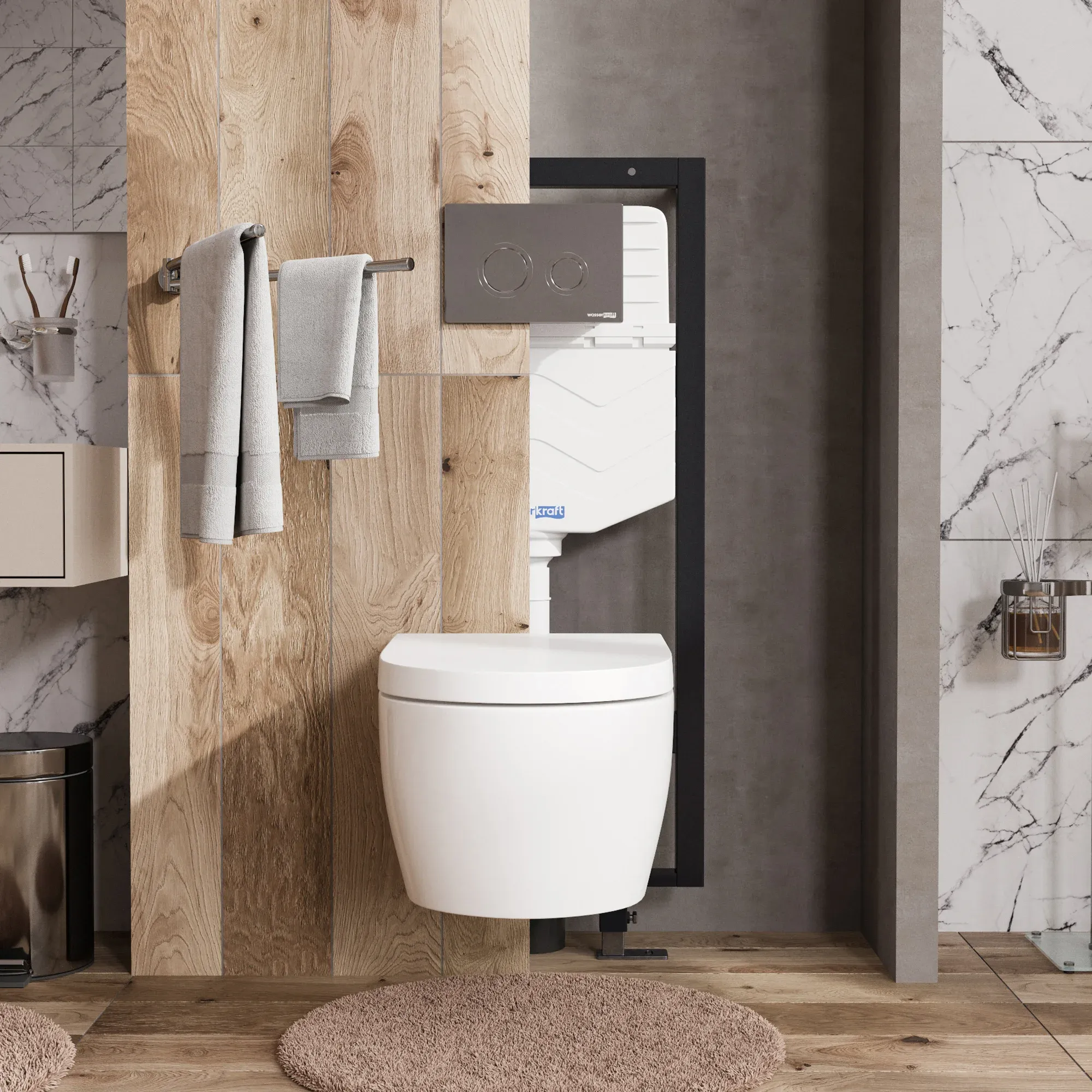 Система инсталляции для унитазов Vils 56TLT.010.ME.CH01