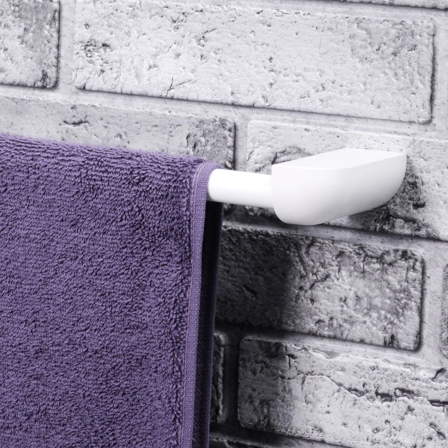 Держатель полотенец одинарный Kammel K-8330WHITE