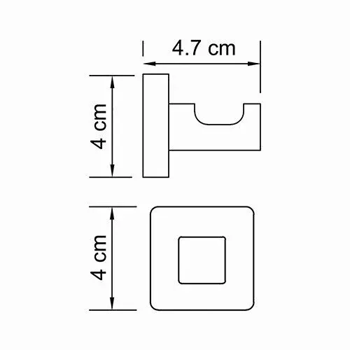 Крючок Lippe K-6523