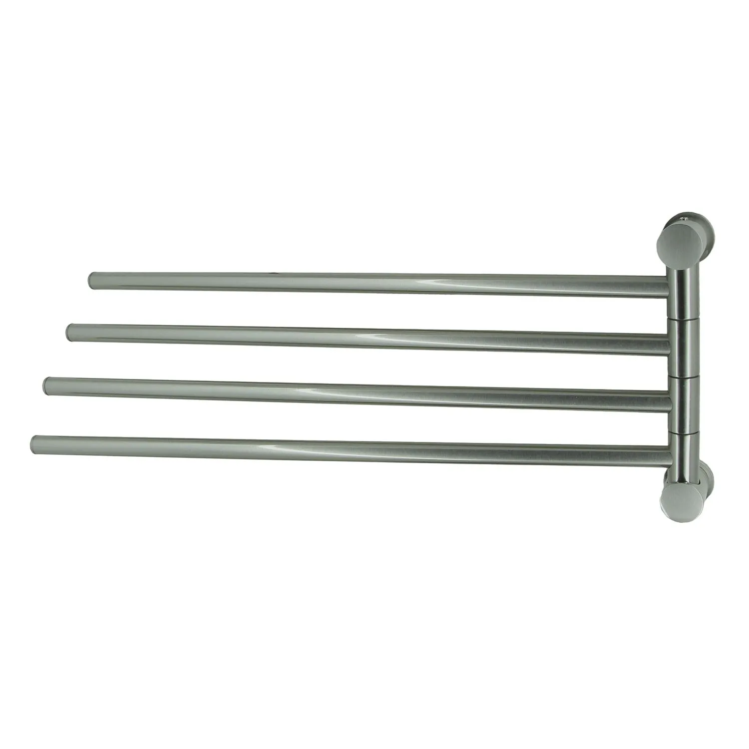 Держатель полотенец четверной K-1034NICKEL