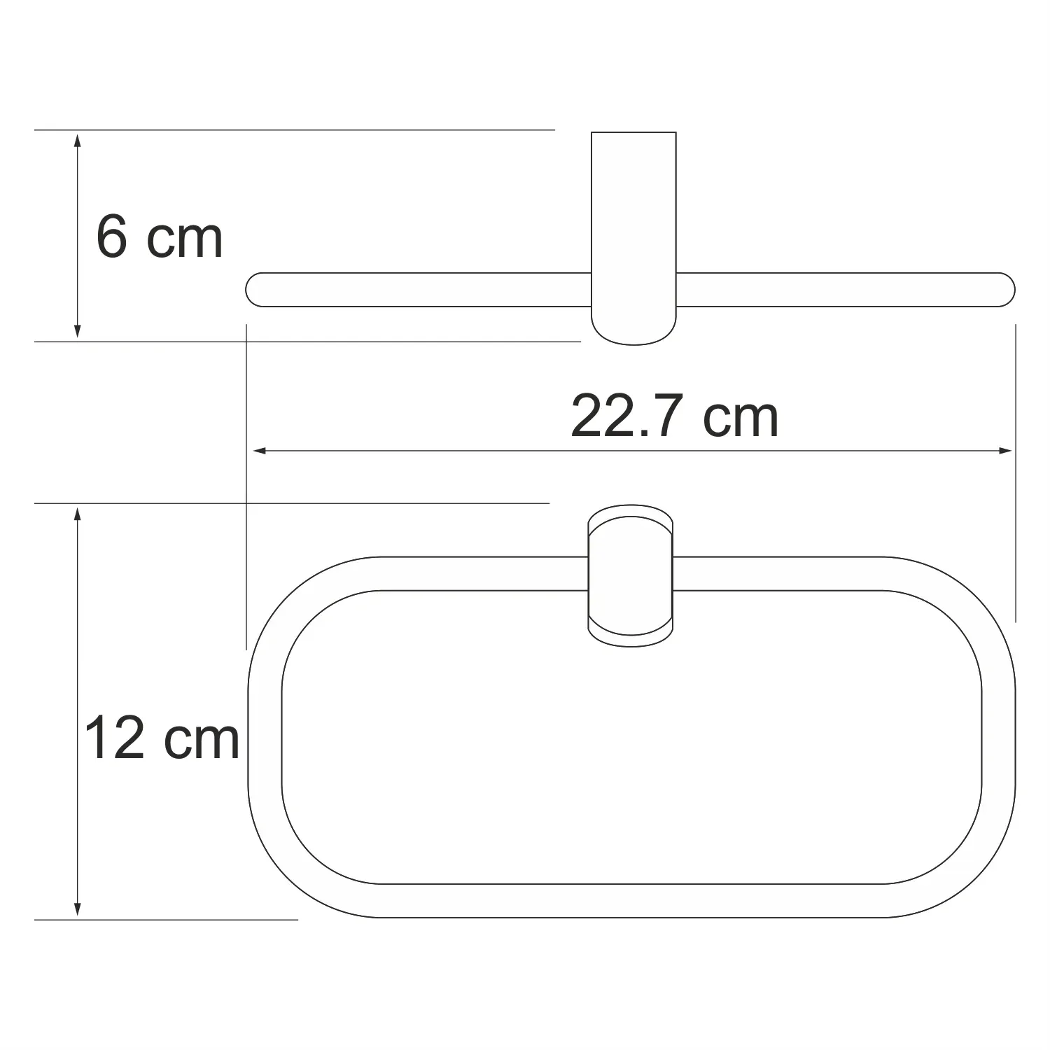 Держатель полотенец Berkel K-6860