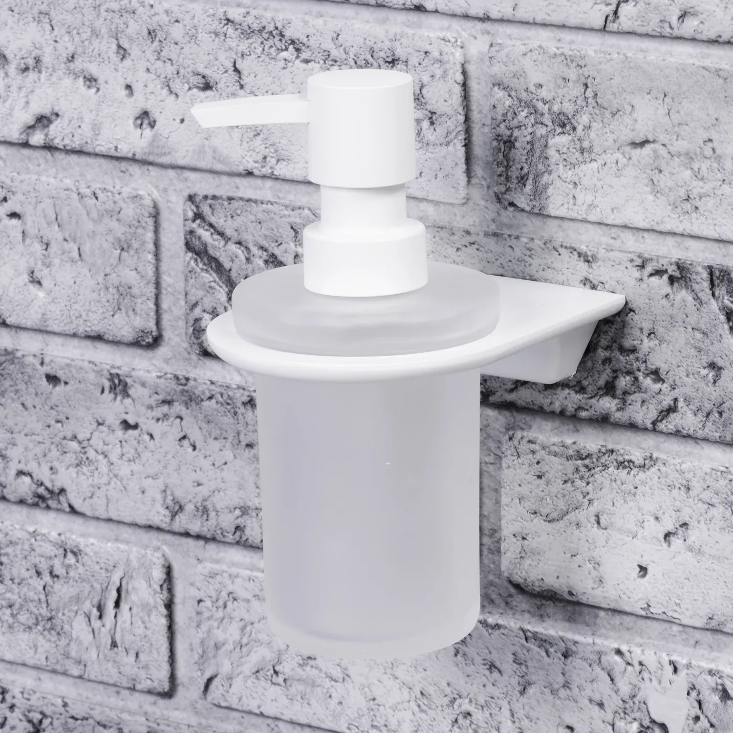 Дозатор для жидкого мыла Kammel K-8399WHITE