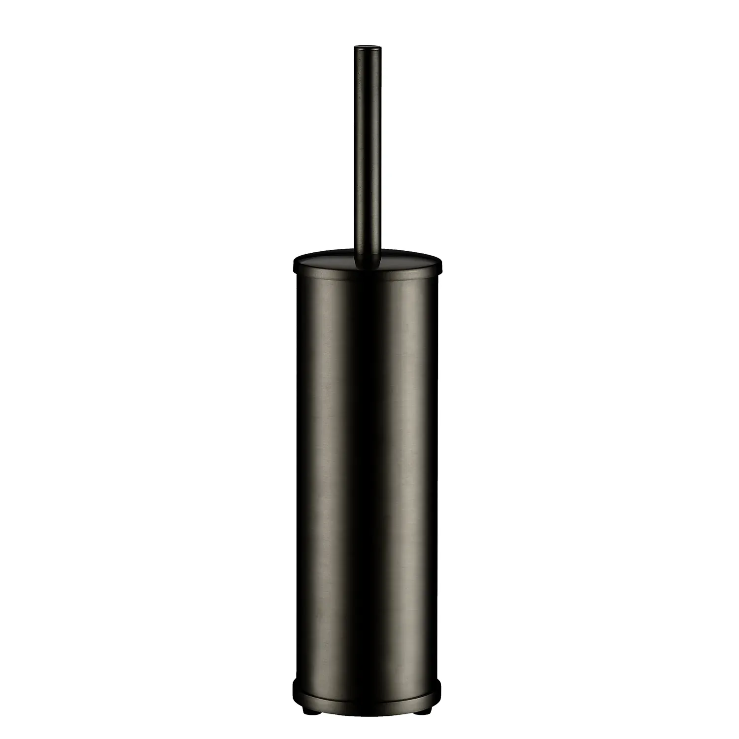 Щетка для унитаза напольная K-1027GUN METAL