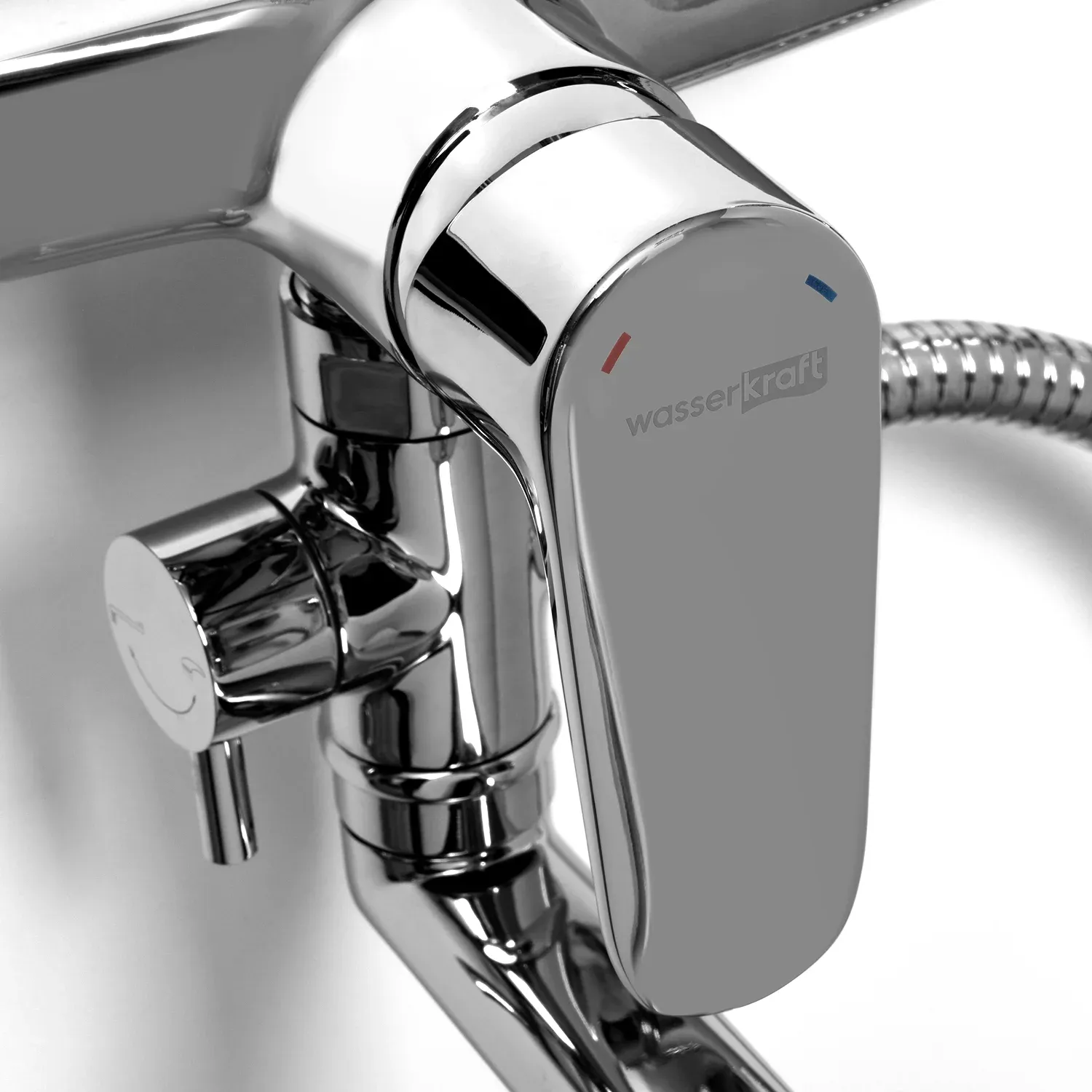 Смеситель для ванны с длинным изливом Vils 5602L
