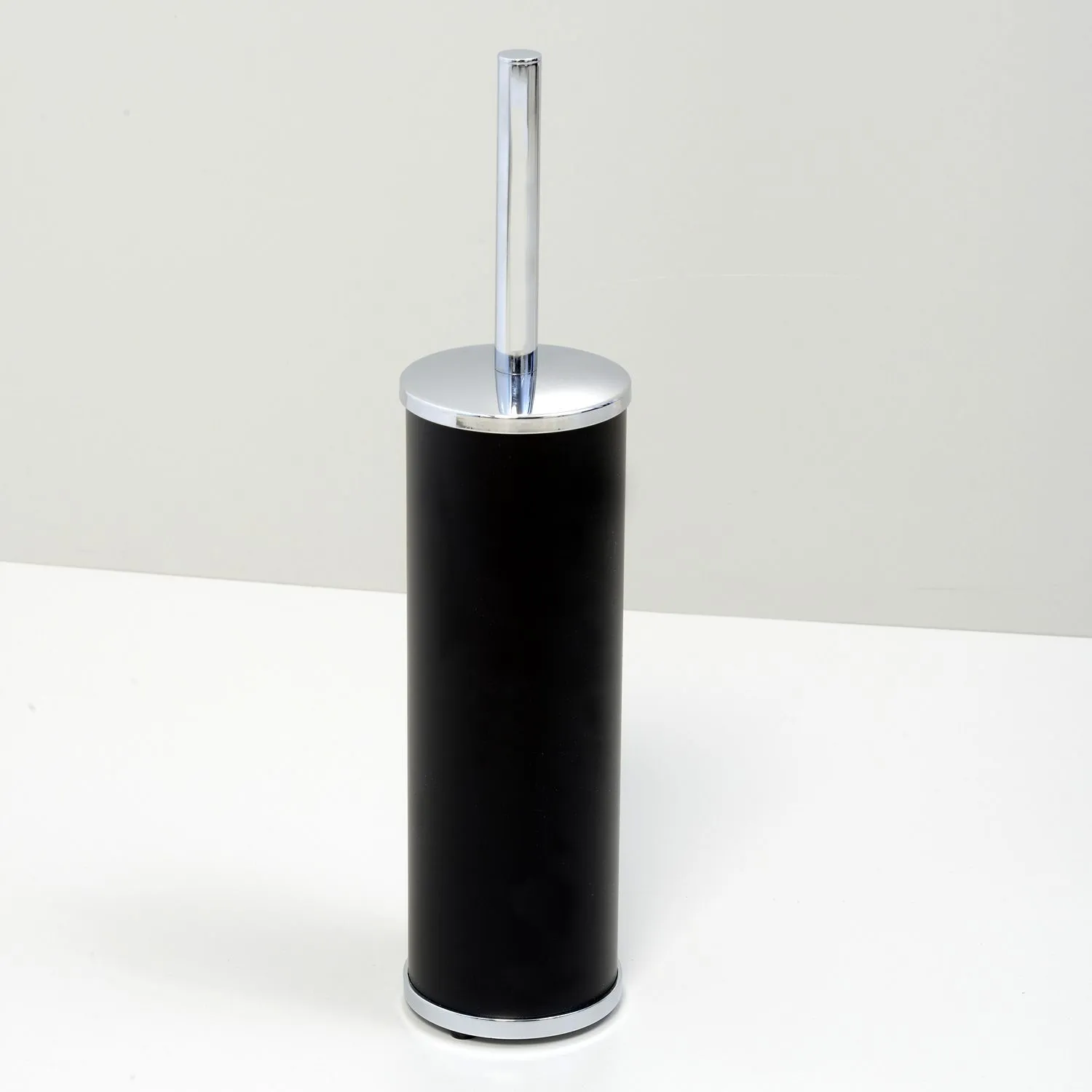Щетка для унитаза напольная K-1027BLACK