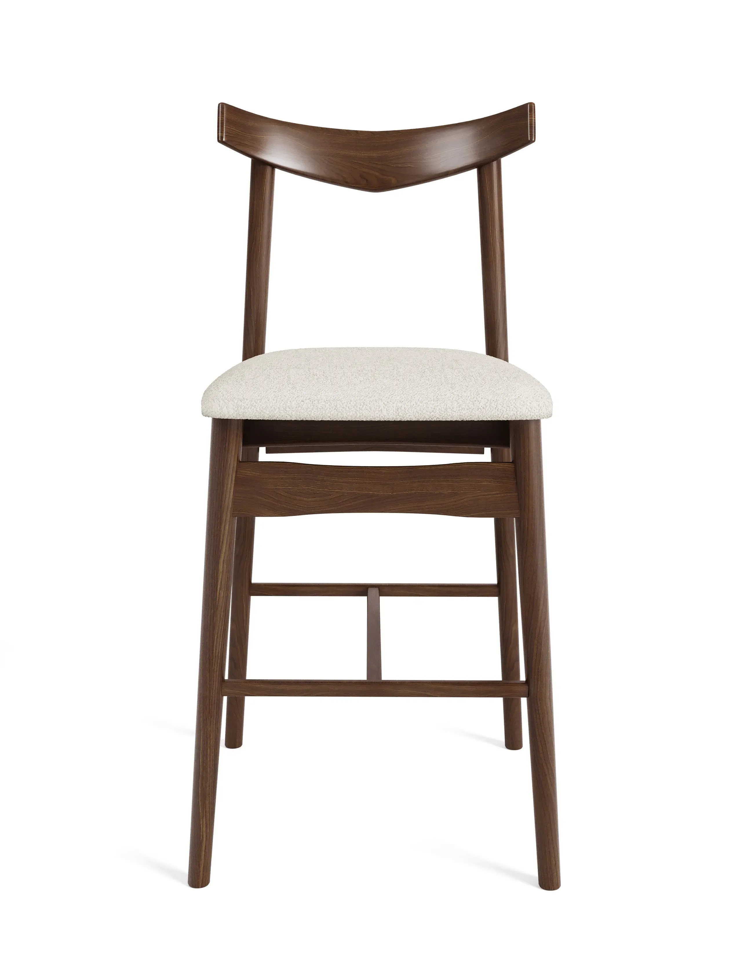 Полубарный стул Wood Soft