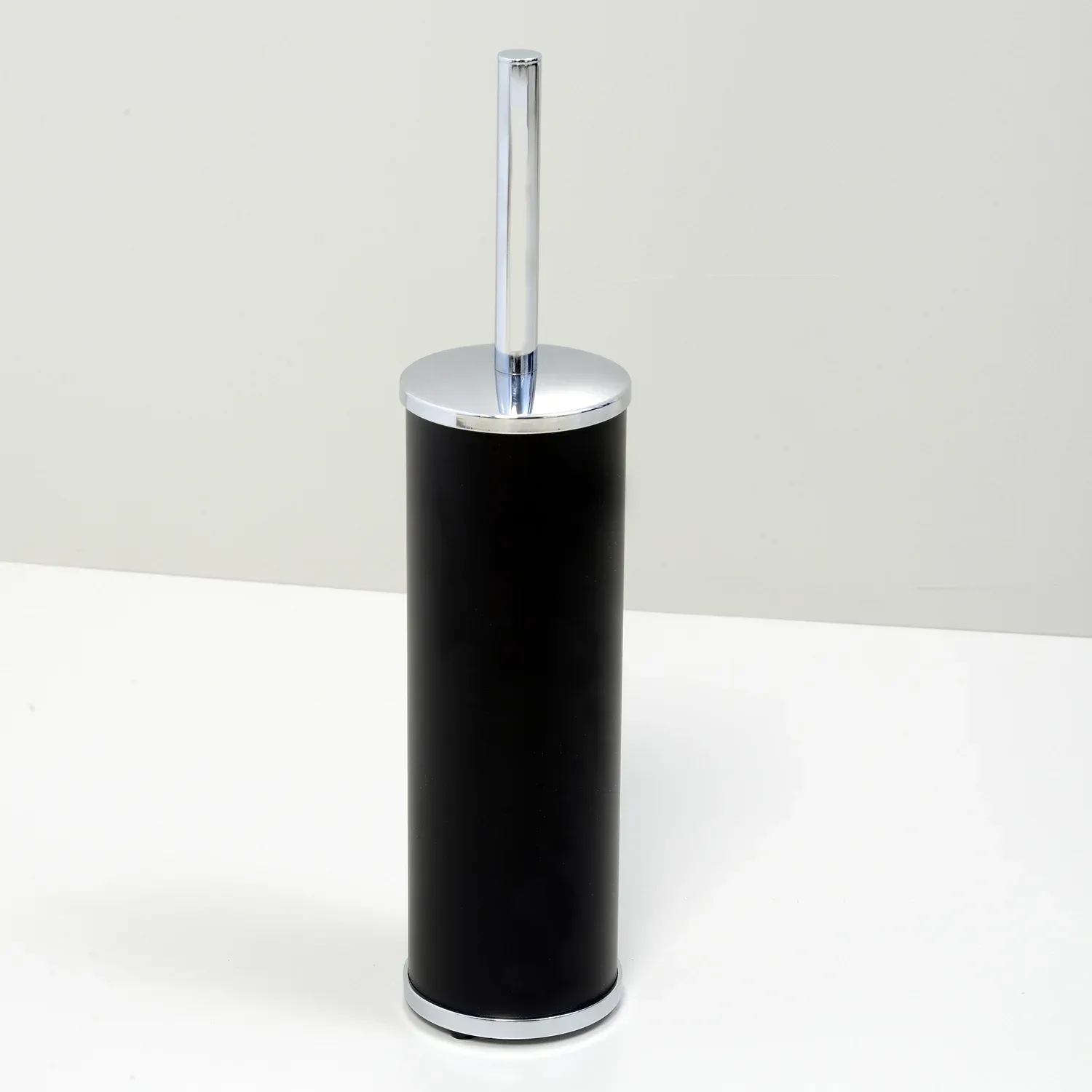 Щетка для унитаза напольная K-1027BLACK