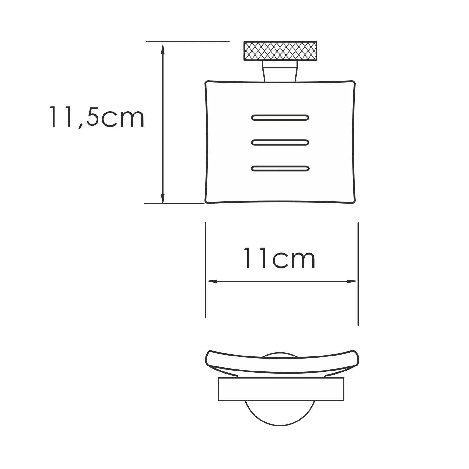 Мыльница Tauber K-64429