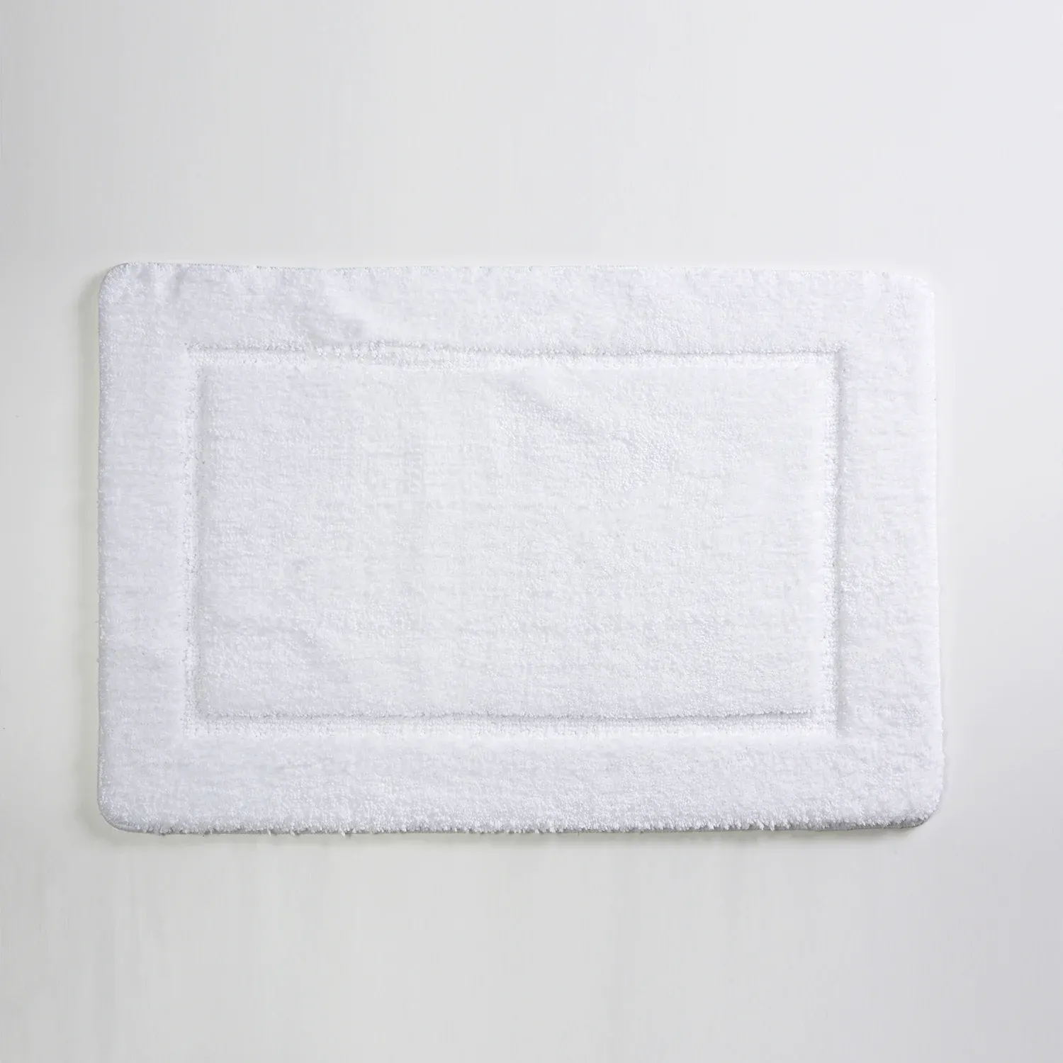 Коврик для ванной комнаты Lopau BM-6018 White