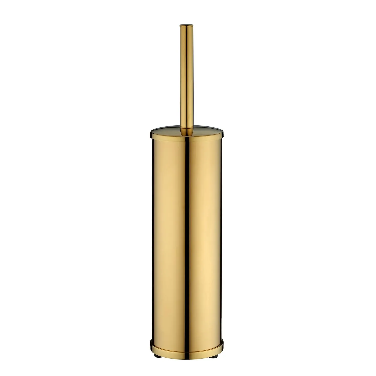 Щетка для унитаза напольная K-1027POLISHED  GOLD
