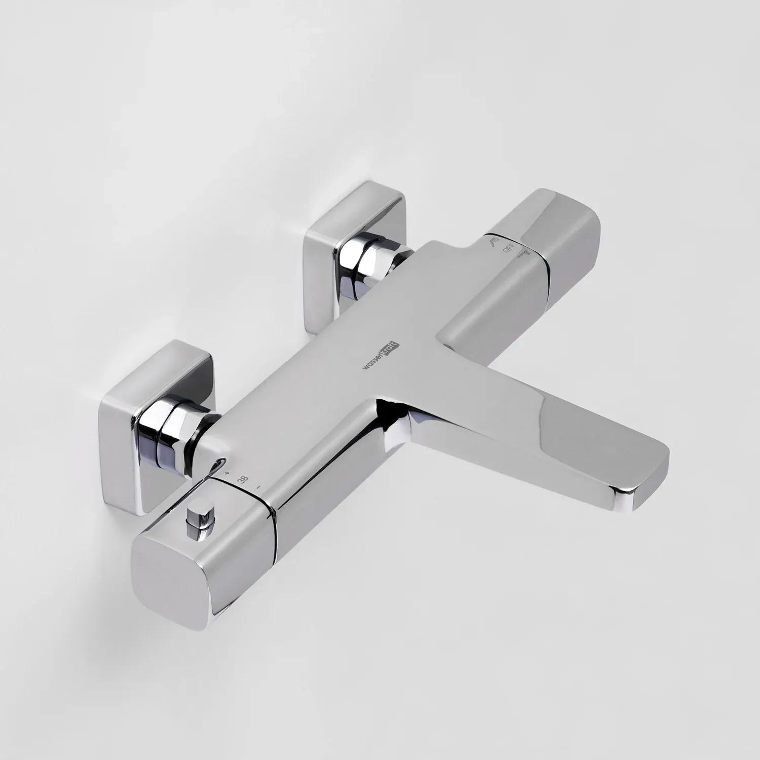 Термостатический смеситель для ванны Naab 8611 Thermo