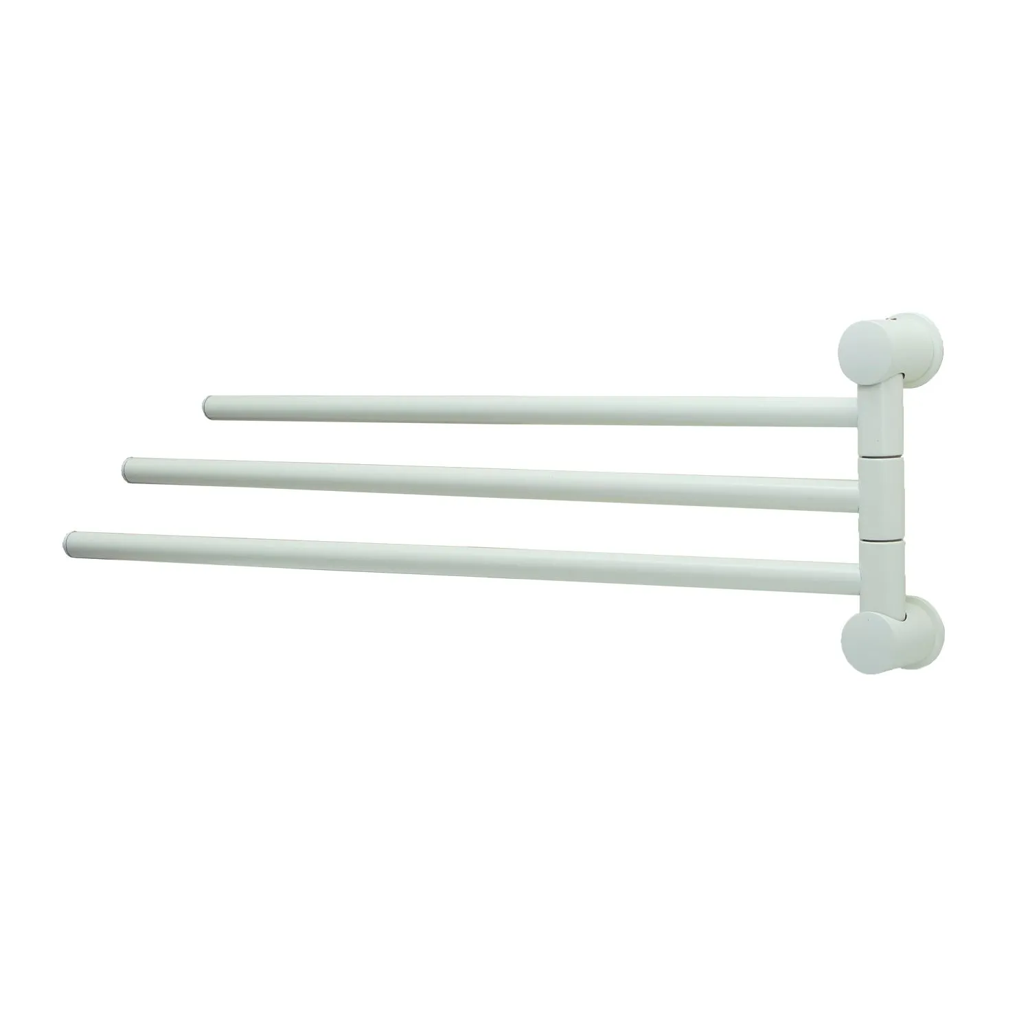 Держатель полотенец тройной K-1033WHITE