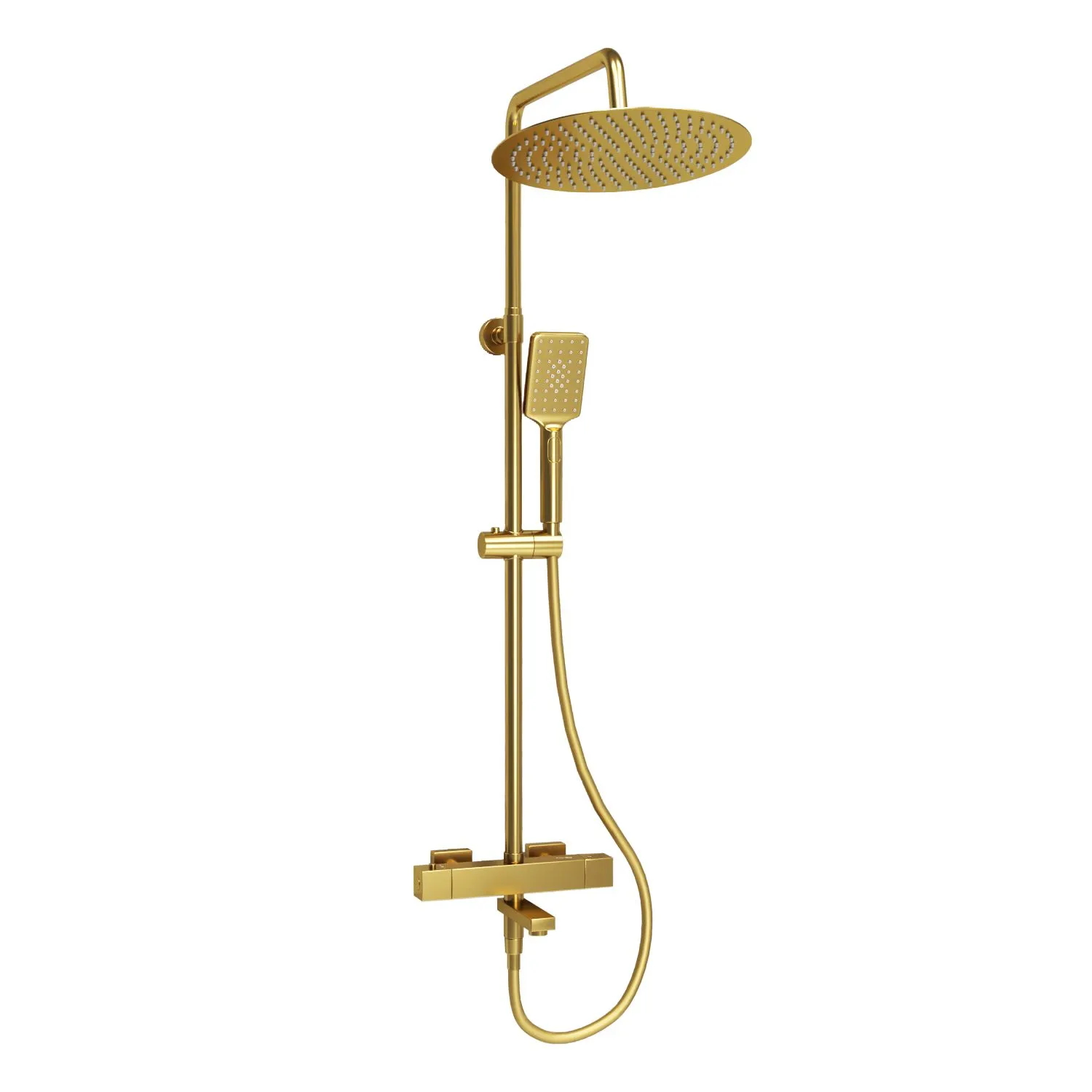 A199.262.201.BG Thermo Душевая система с термостатическим смесителем