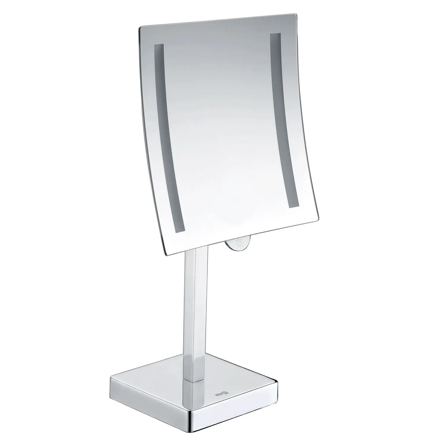 Зеркало с LED-подсветкой, 3-х кратным увеличением K-1007