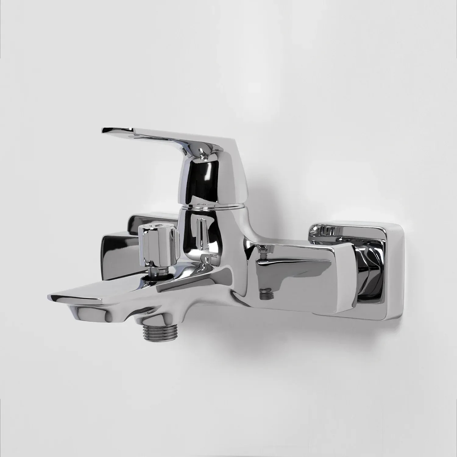 Смеситель для ванны с коротким изливом Neime 1901