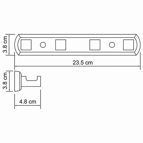 Кронштейн настенный Lippe K-6574