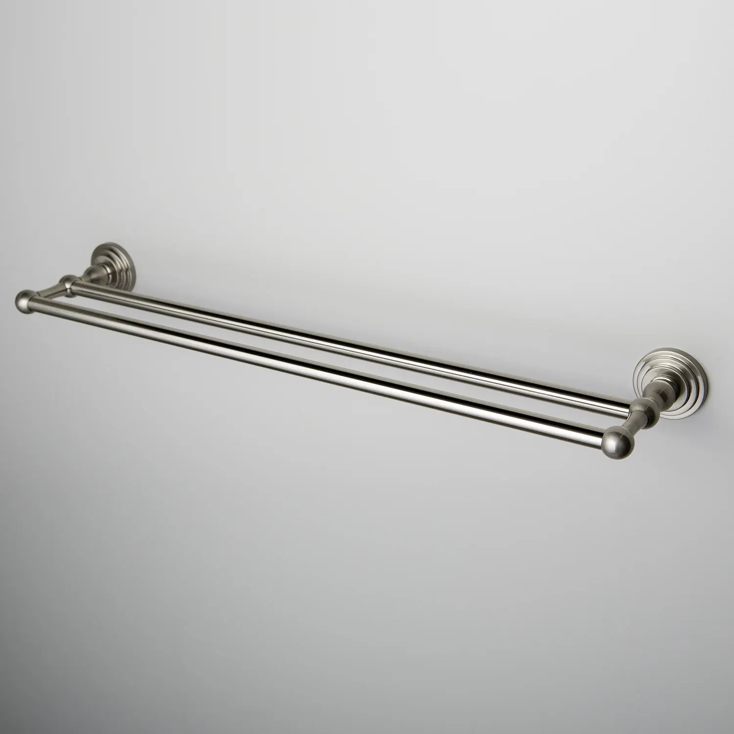 Штанга для полотенец двойная Ammer K-7040