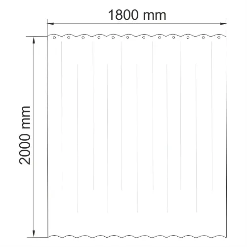 Oder SC-30401 Шторка для ванной