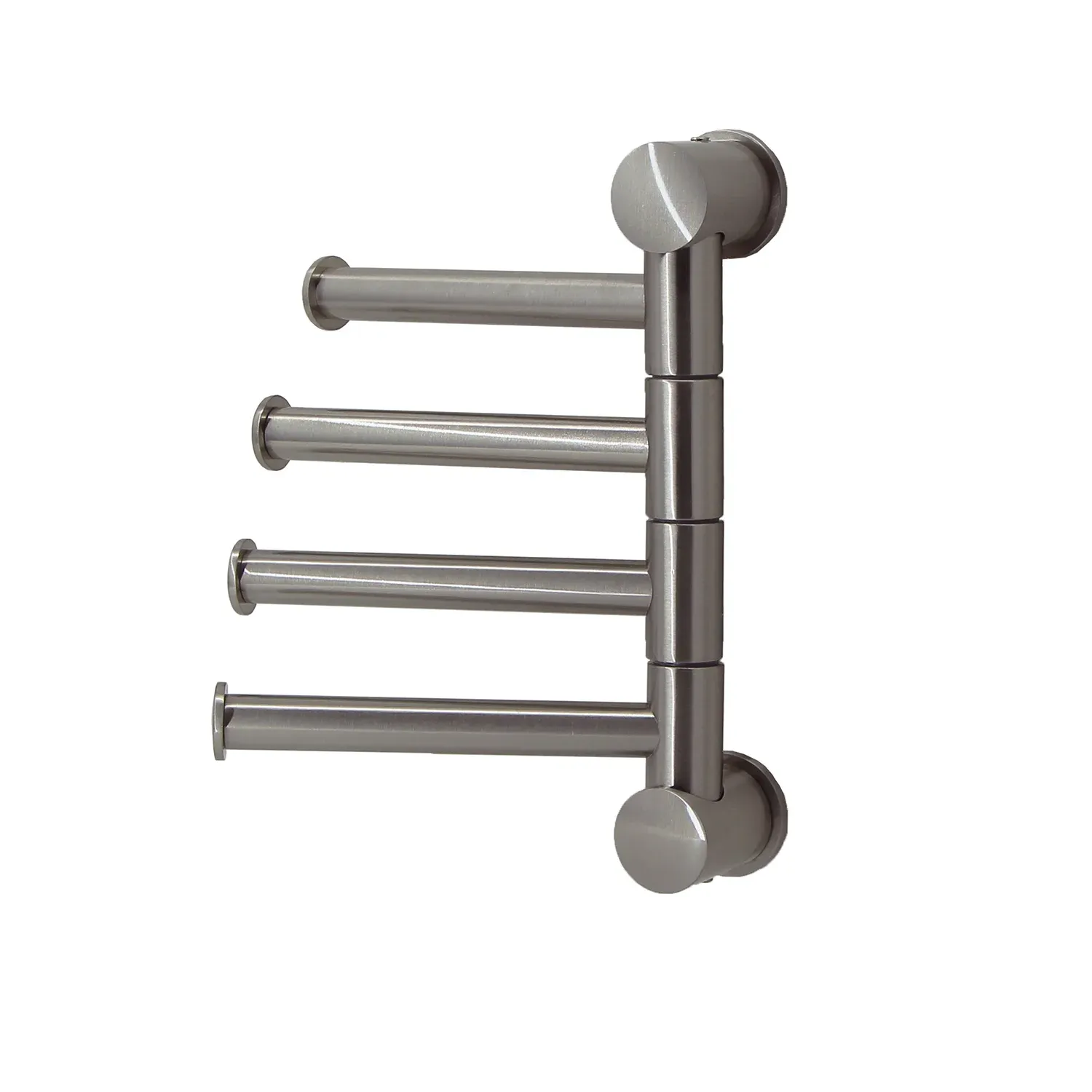 Держатель полотенец четверной K-1054NICKEL