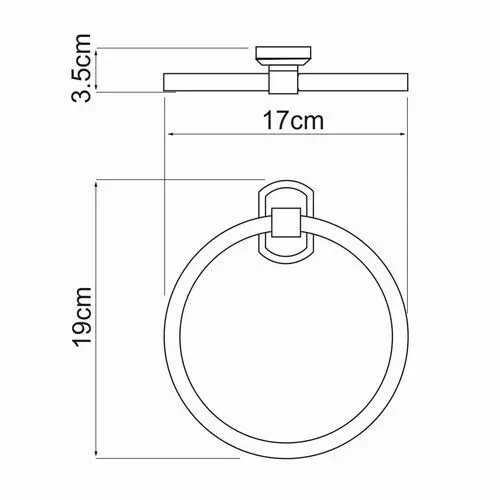 Держатель полотенец Oder K-3060