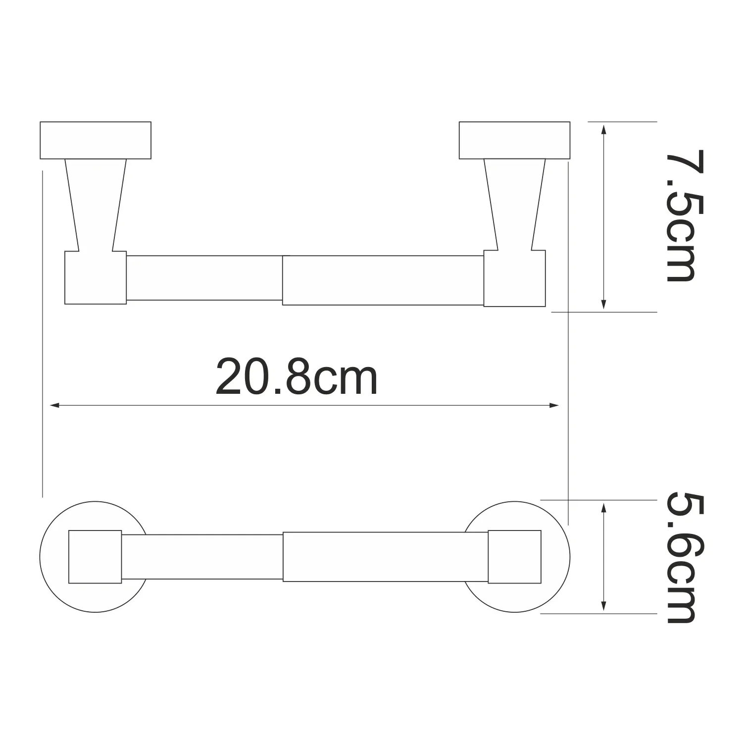Держатель туалетной бумаги Isen K-4022