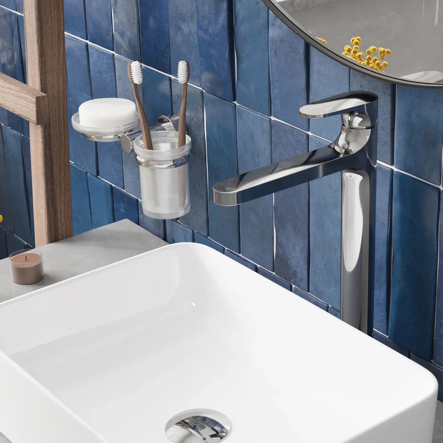 Смеситель для раковины Weida 3103H