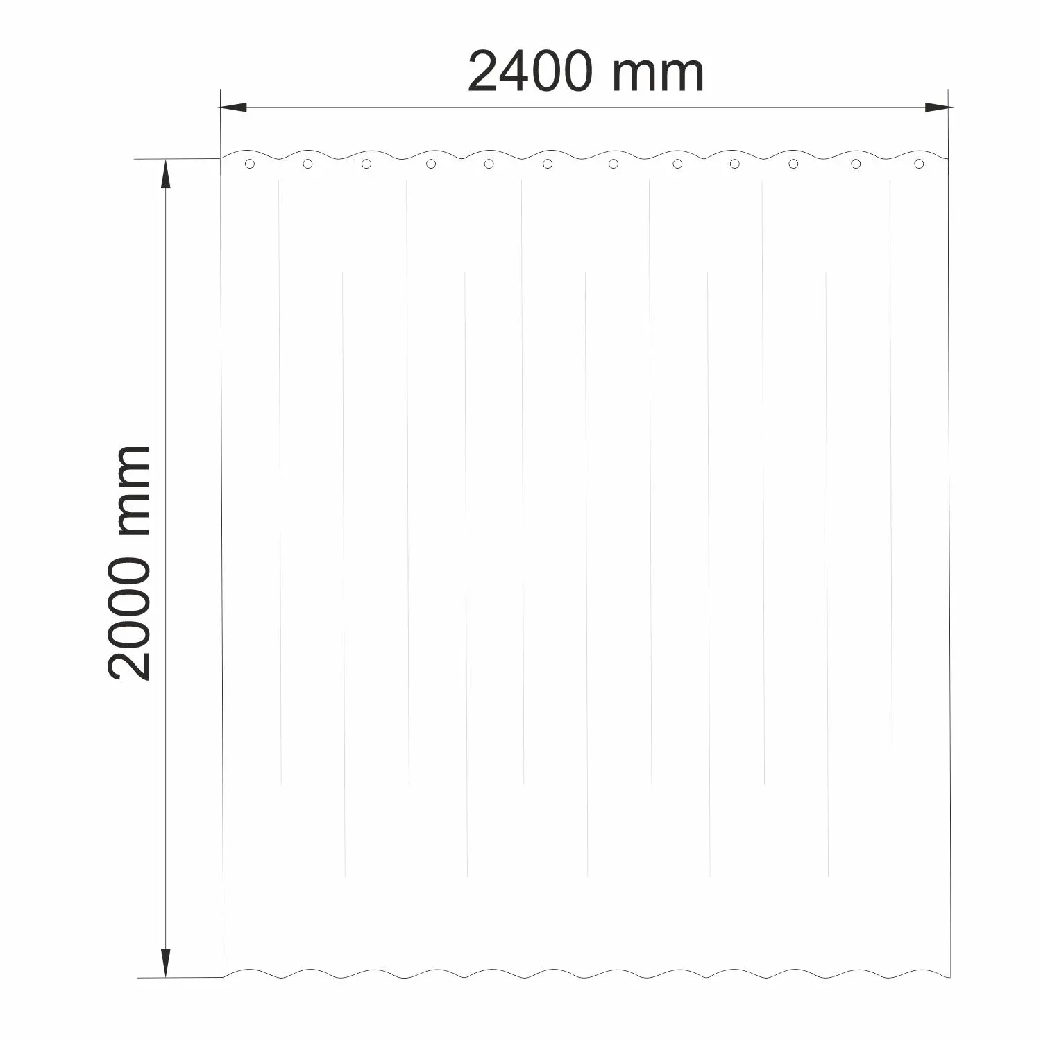 Oder SC-30503 Шторка для ванной