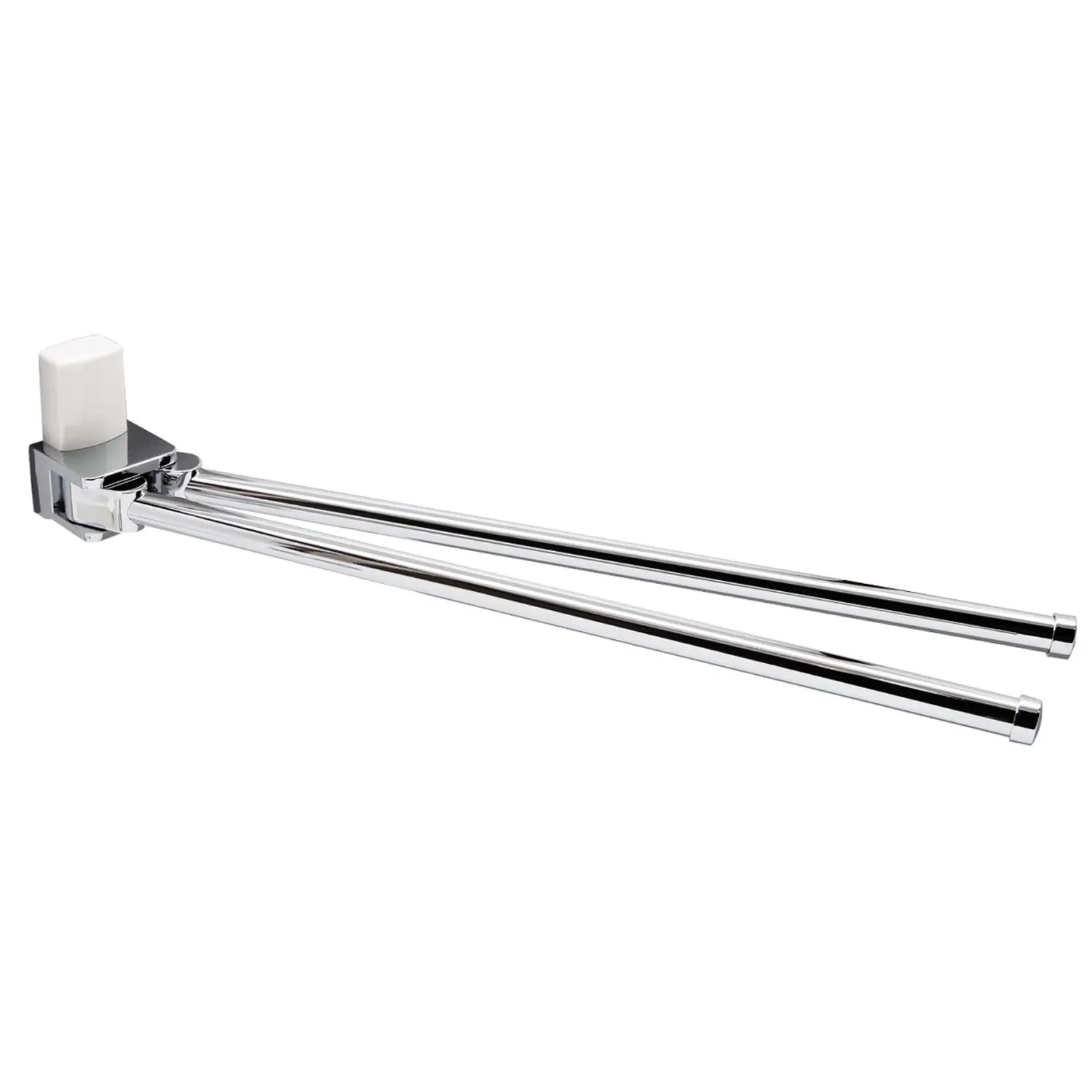 Рога двойные для полотенец Leine K-5031WHITE
