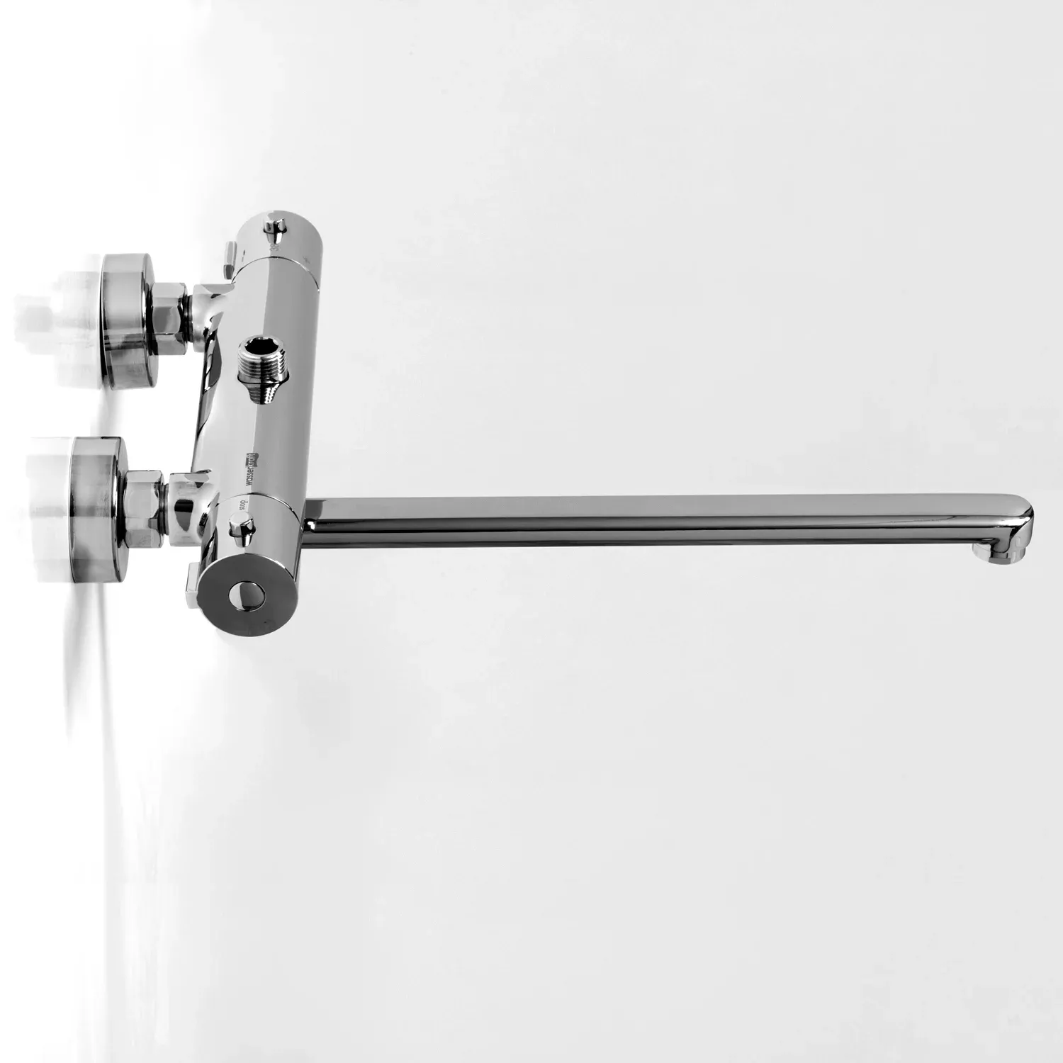 Термостатический смеситель для ванны с длинным изливом Berkel 4822L Thermo