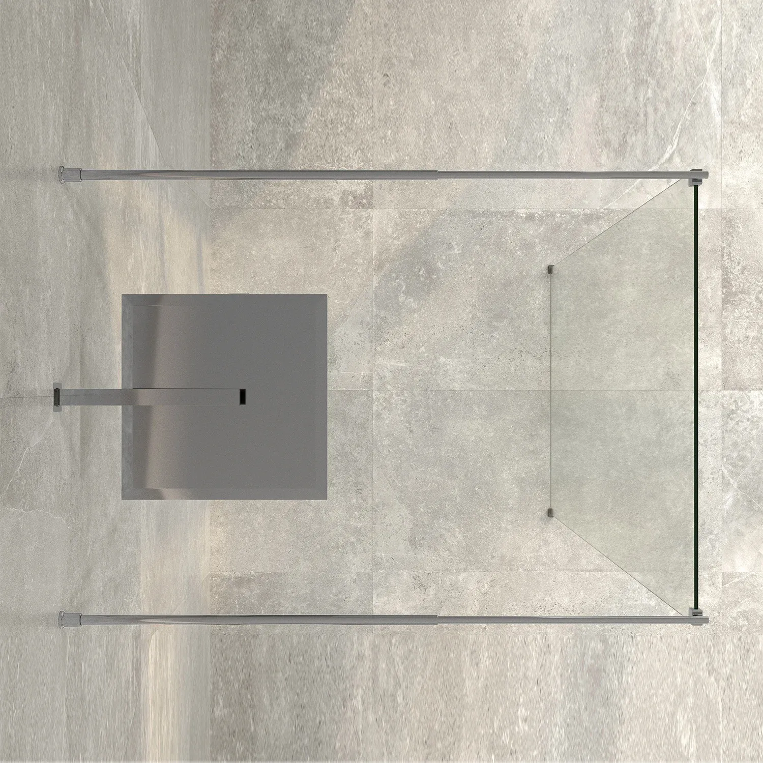 Vechte 60W39 Душевая перегородка