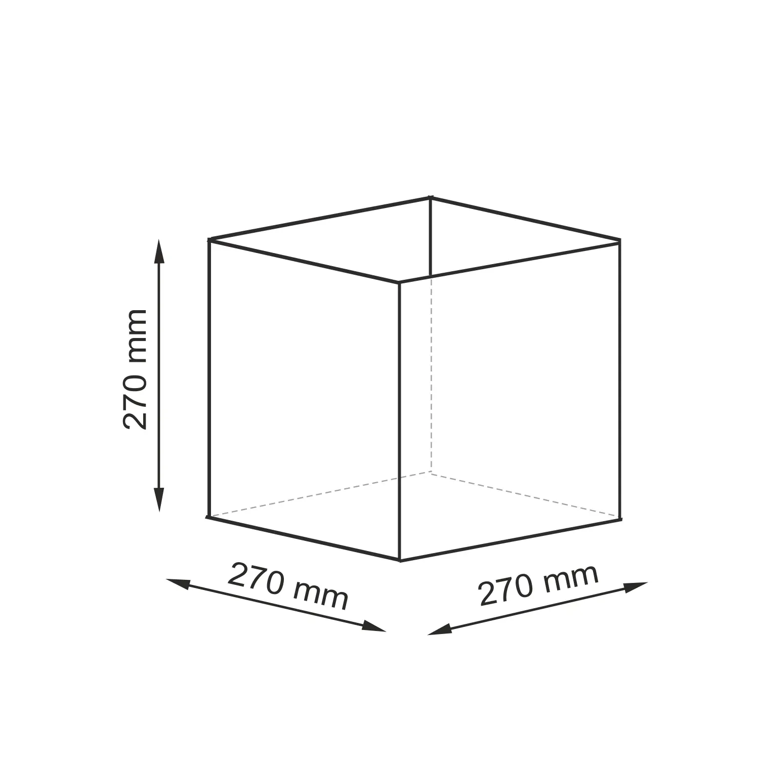 Плетеная корзина Glan WB-661-L