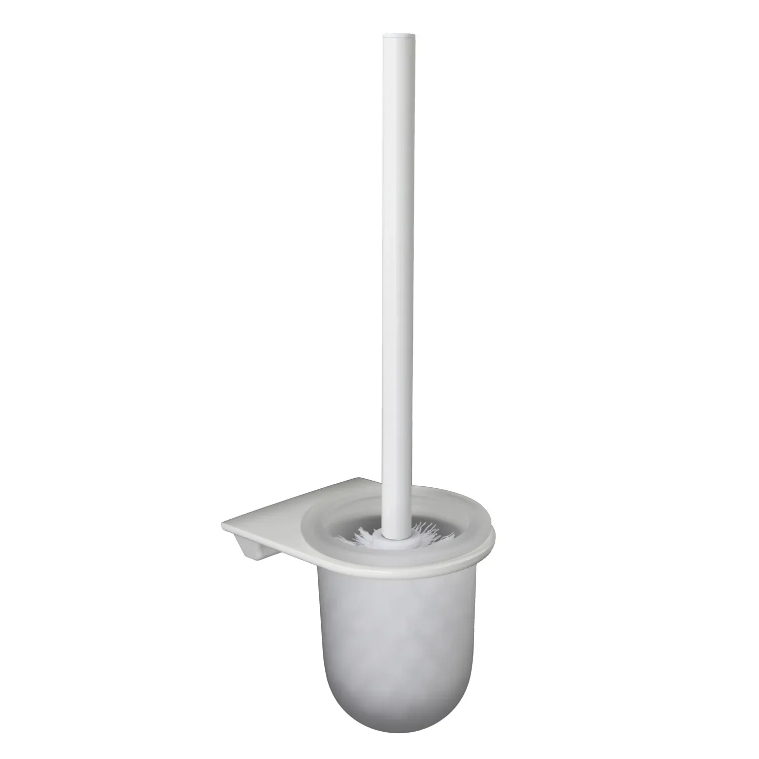 Щетка для унитаза подвесная Kammel K-8327WHITE