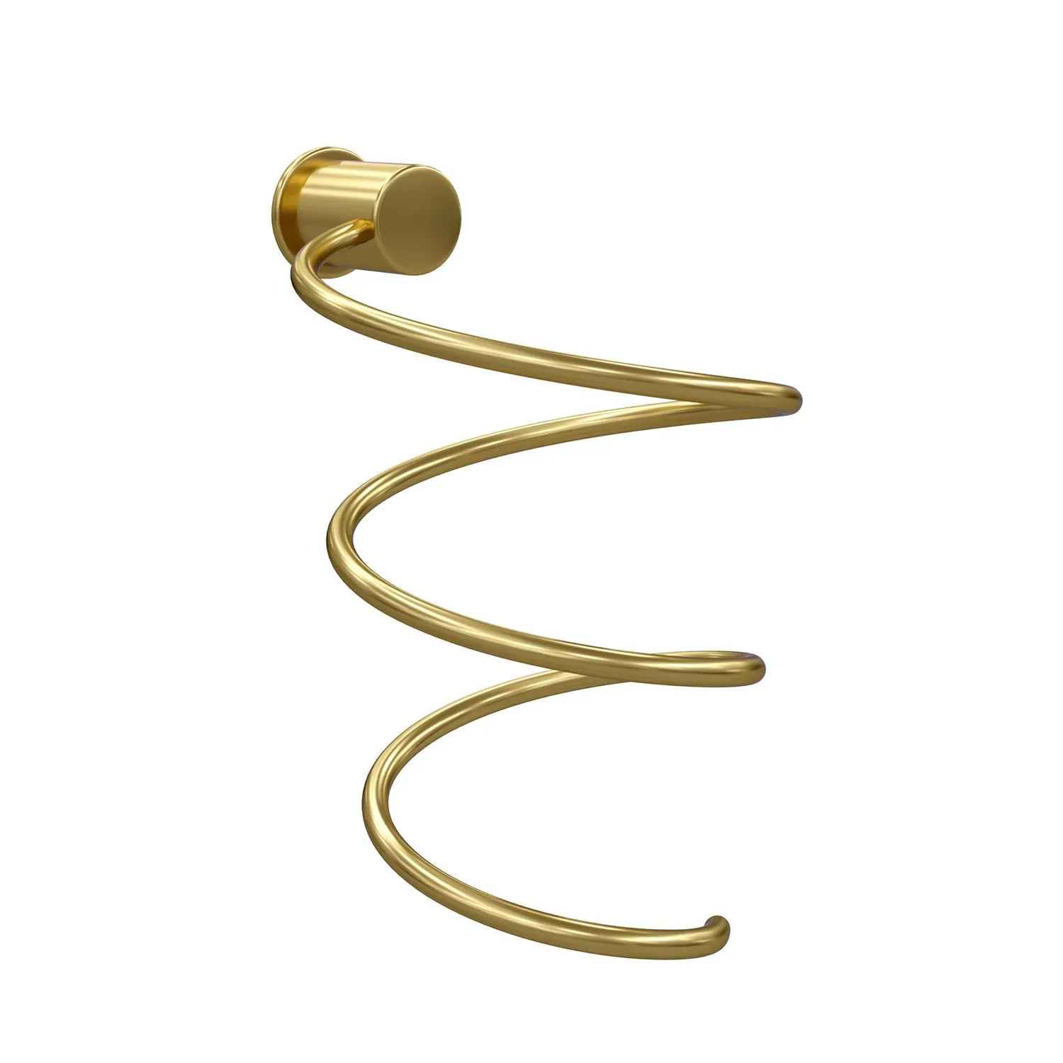 Держатель фена K-1080BRUSHED  GOLD 