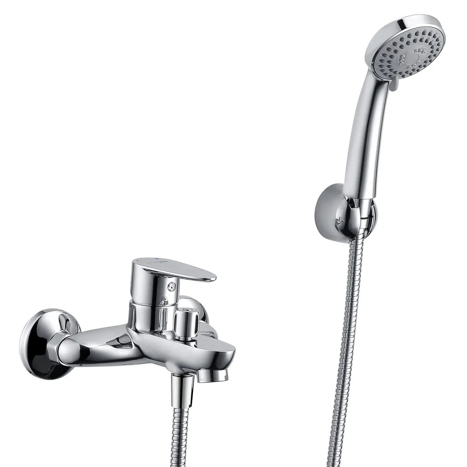 Смеситель для ванны с коротким изливом Leine 3501