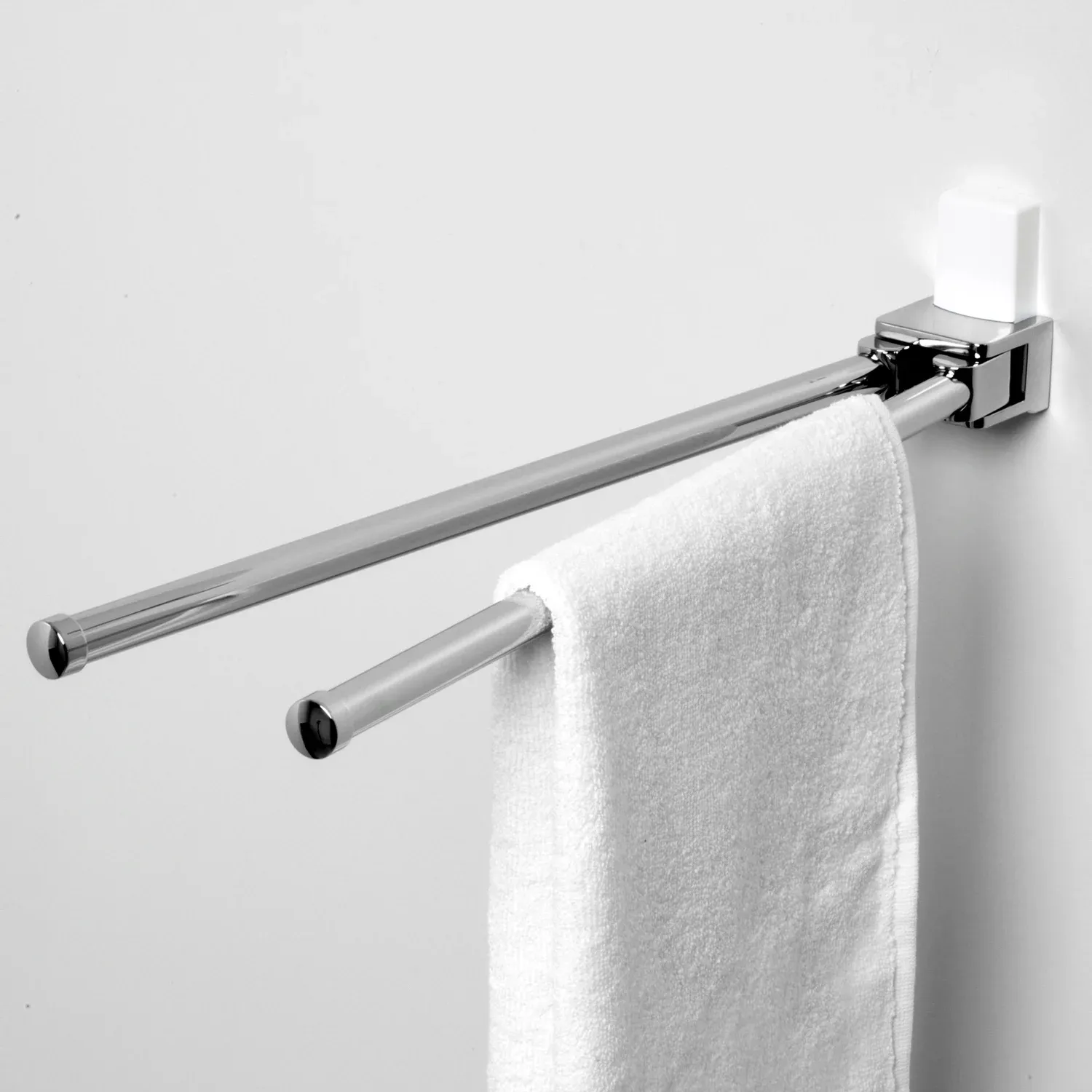 Рога двойные для полотенец Leine K-5031WHITE