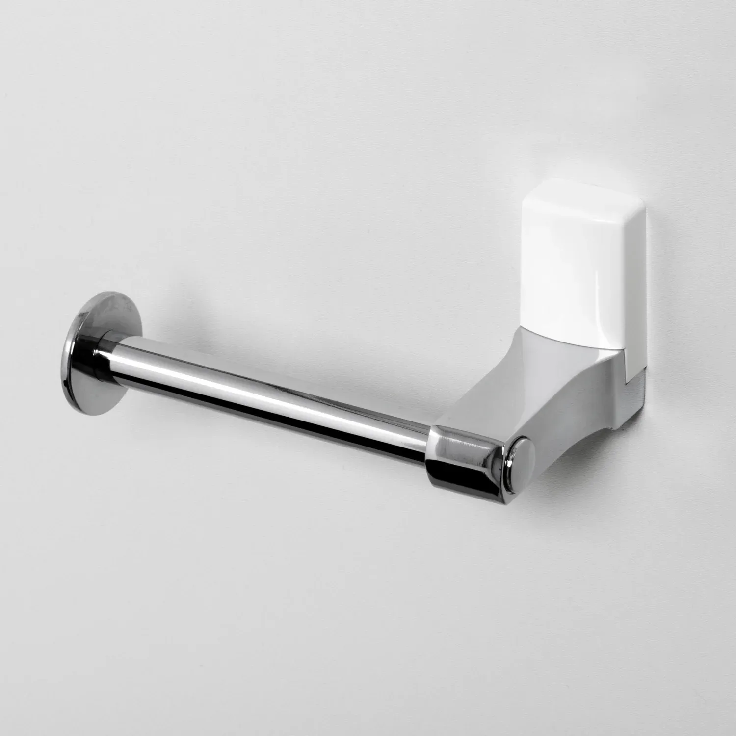 Держатель туалетной бумаги Leine K-5096WHITE