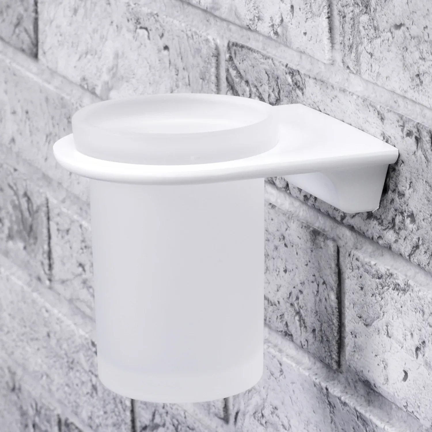 Подстаканник одинарный Kammel K-8328WHITE