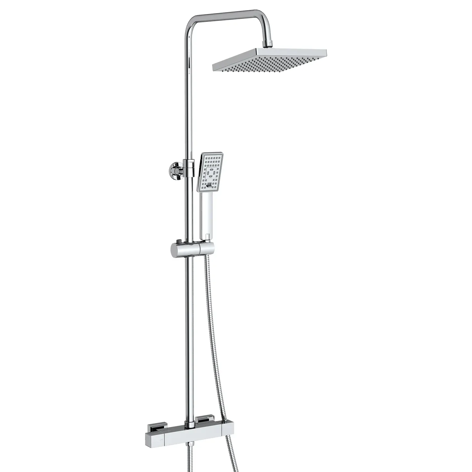 A15502 Thermo Душевая система с термостатическим смесителем