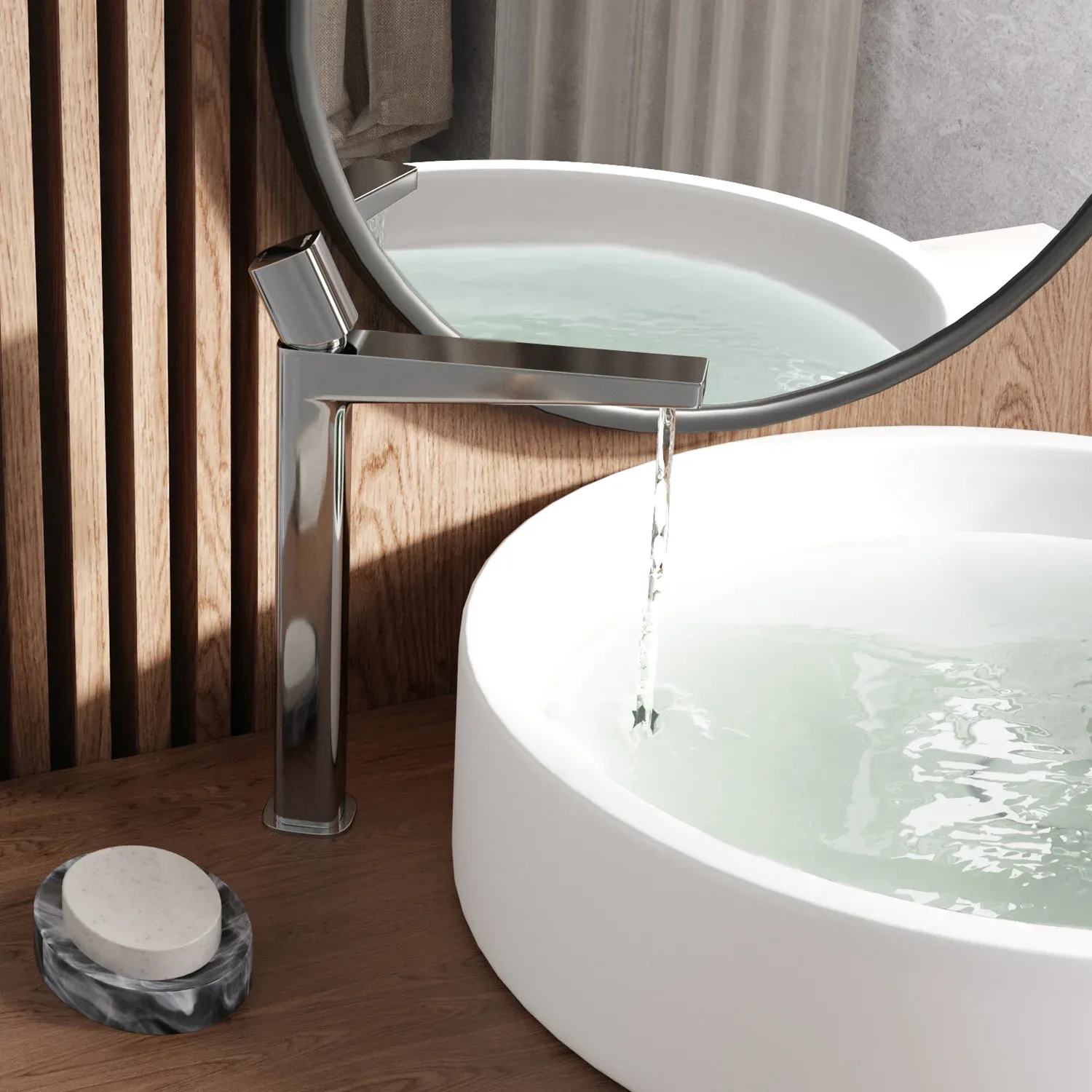Смеситель для раковины Naab 8603H