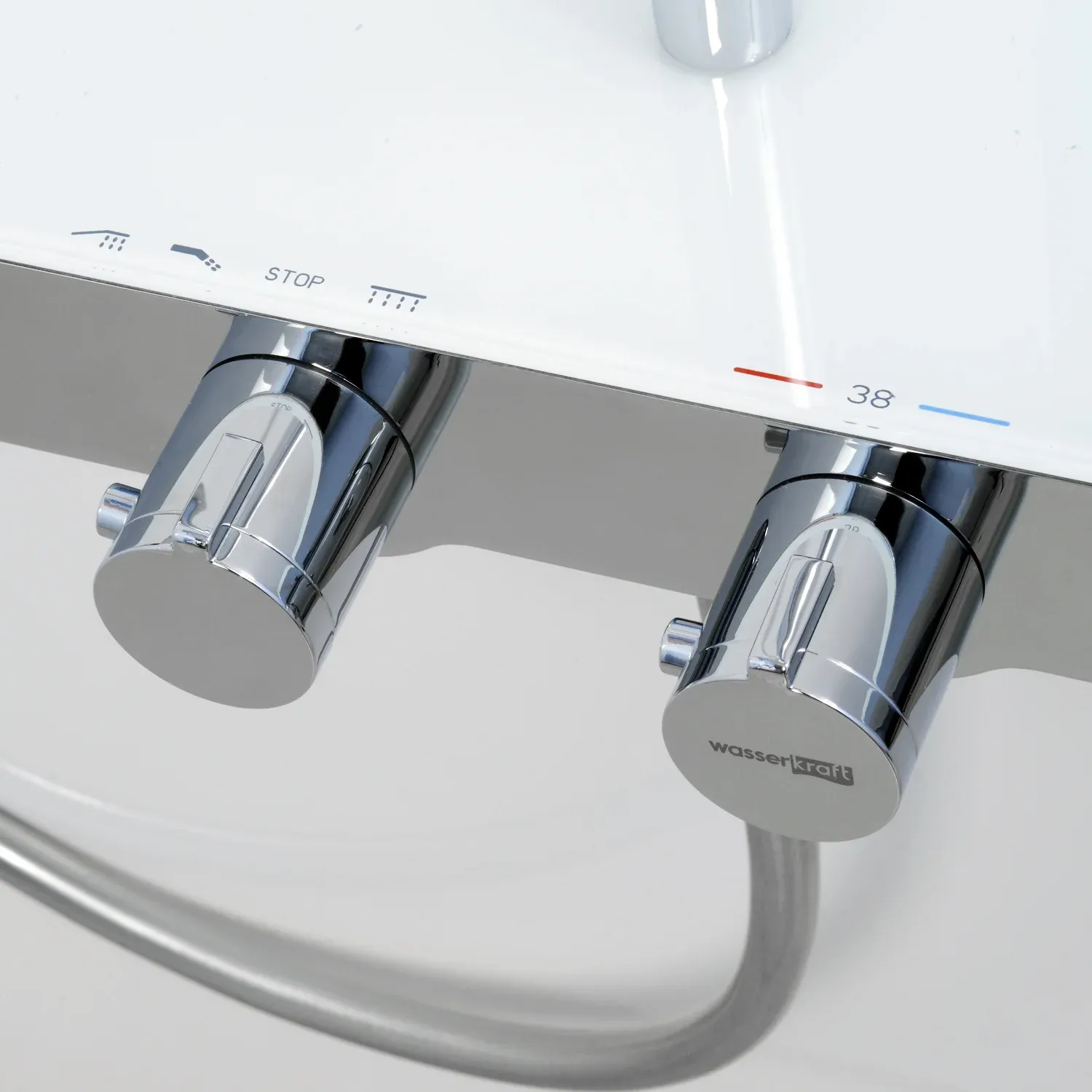 A11301 Thermo Душевая система с термостатическим смесителем