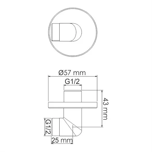 Подключение шланга A134