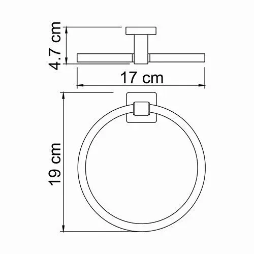 Держатель полотенец Lippe K-6560