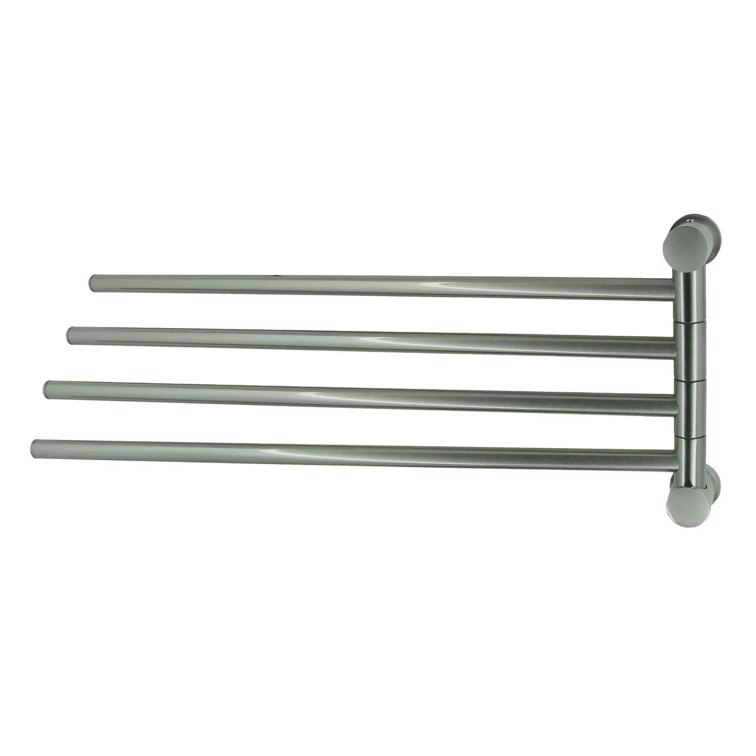 Держатель полотенец четверной K-1034NICKEL